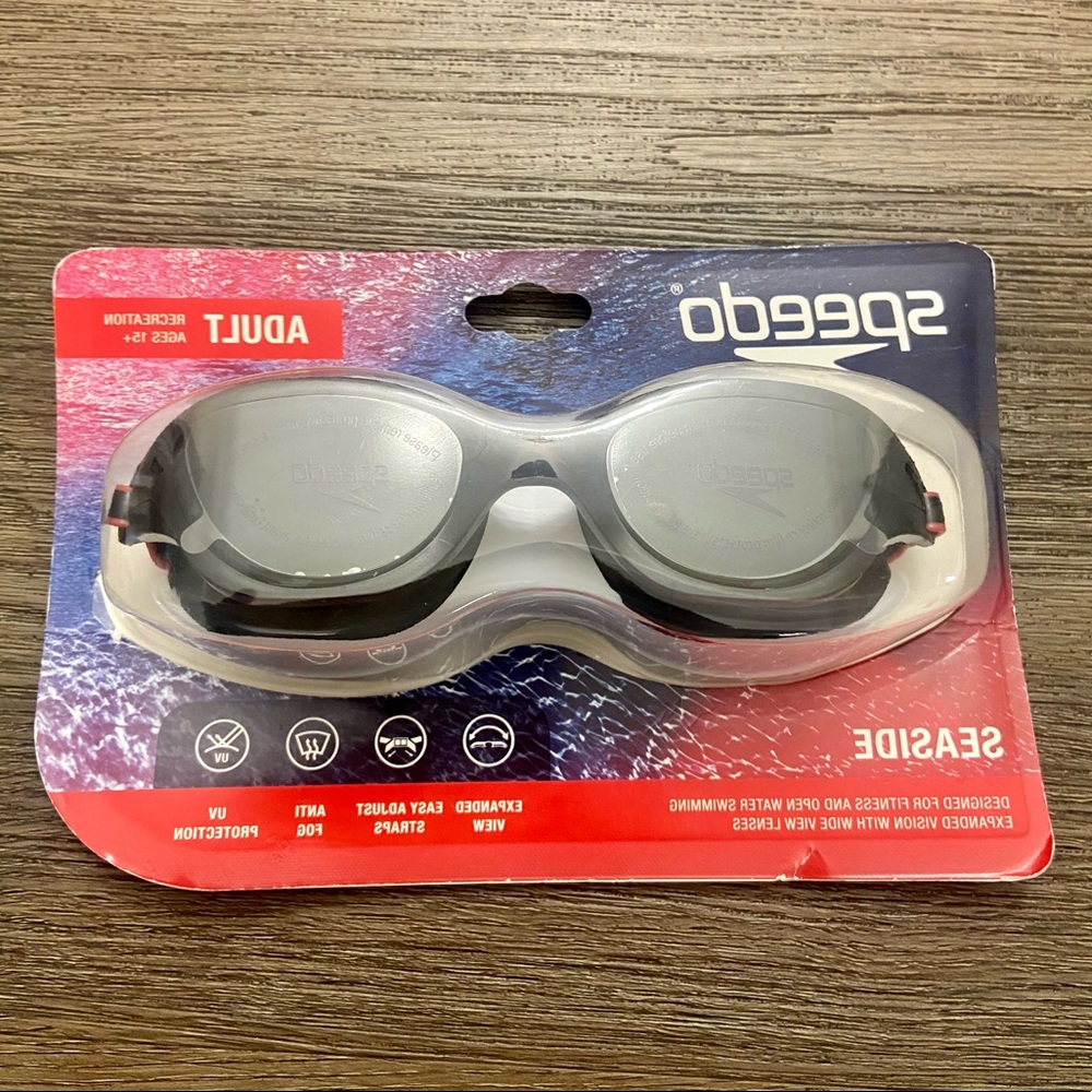 Adult Speedo Swim Goggles New